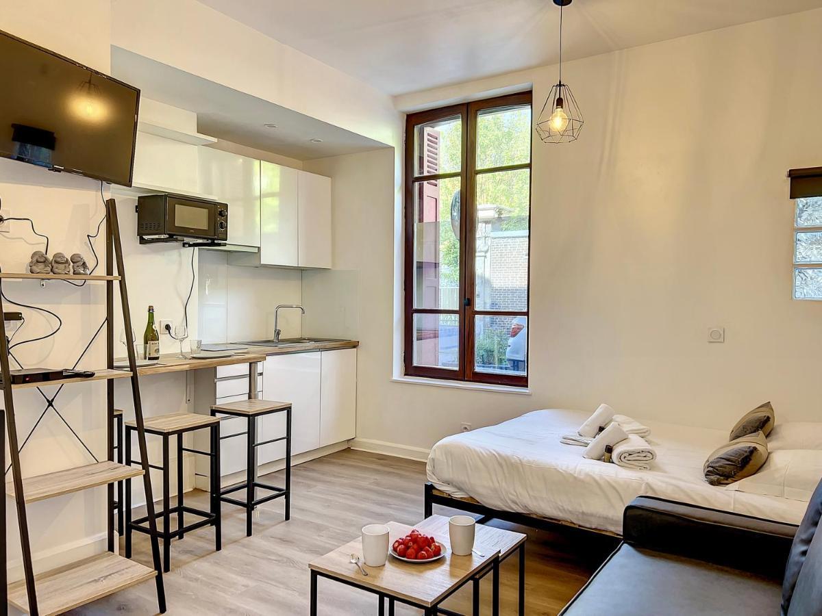 Rose Apartment Honfleur Exterior foto